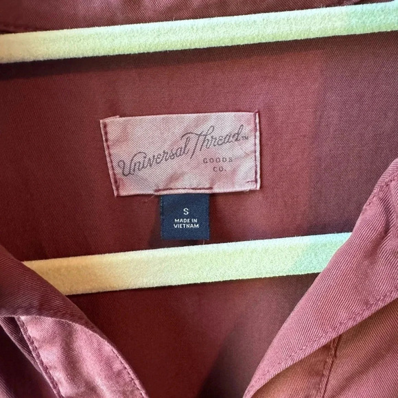 Universal Thread Target T-Shirt Dress - light burgundy, size small - Picture 5 of 5